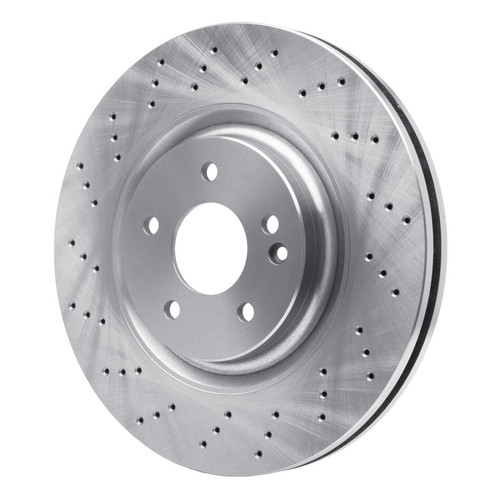 R1 1993-2002 Mercedes-Benz SL600 Front Brake Rotor - Drilled