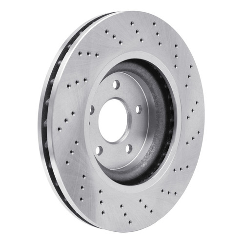 R1 1993-2002 Mercedes-Benz SL600 Front Brake Rotor - Drilled
