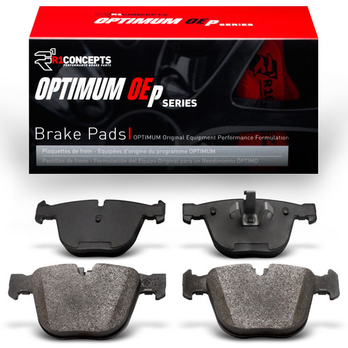 R1 09-17 BMW ALPINA B7 xDrive Rear Optimum OE Brake Pads