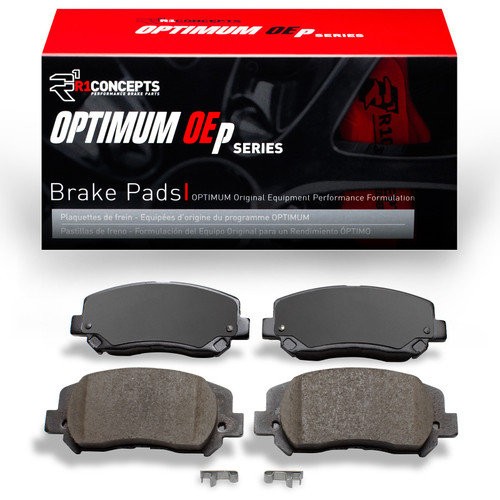 R1 14-22 Chrysler 200 Front Optimum OE Brake Pads