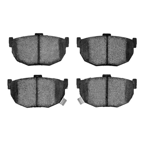R1 84-10 Hyundai Elantra Rear R1 Optimum OE Brake Pads