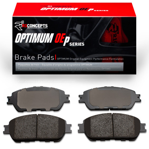 R1 04-15 Toyota Solara Front Optimum OE Brake Pads