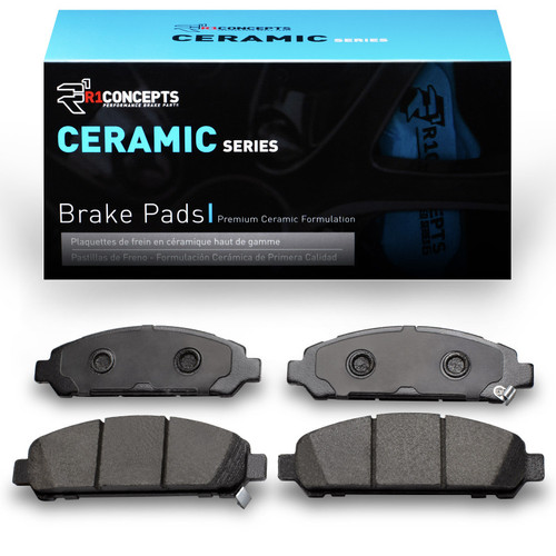 R1 09-15 Toyota Venza Front R1 Ceramic Brake Pads