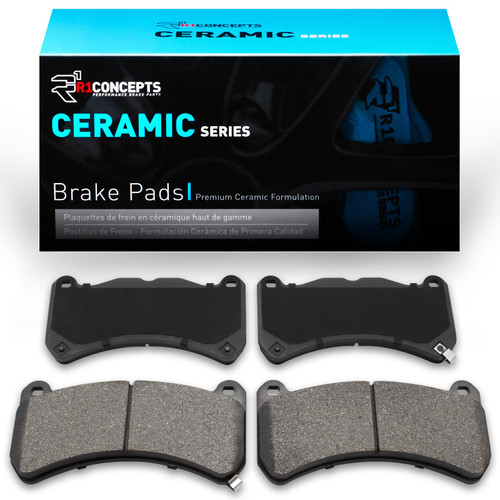R1 08-25 Lexus IS F Front R1 Ceramic Brake Pads