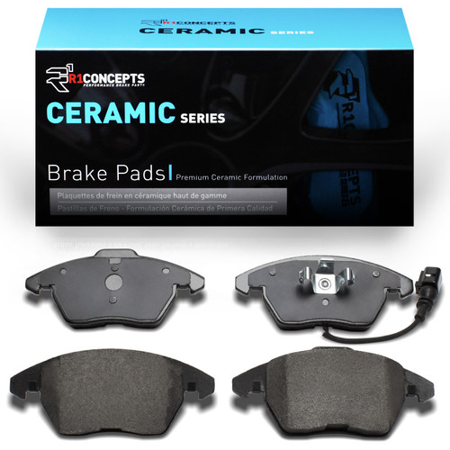 R1 05-18 Audi A3 Front R1 Ceramic Brake Pads
