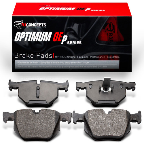 R1 04-10 BMW 530I Rear Optimum OE Brake Pads