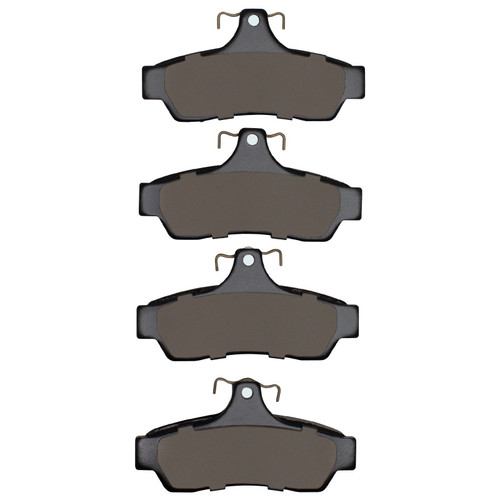 R1 05-06 Pontiac GTO Rear R1 Ceramic Brake Pads