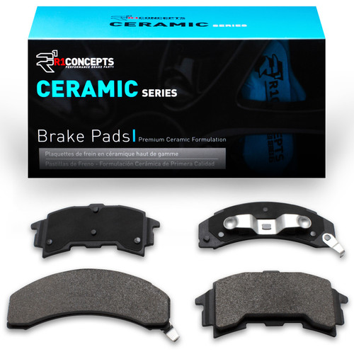 R1 84-88 Pontiac Fiero Rear R1 Ceramic Brake Pads