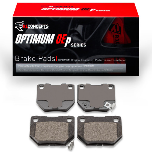 R1 06-07 Subaru Impreza Rear Optimum OE Brake Pads