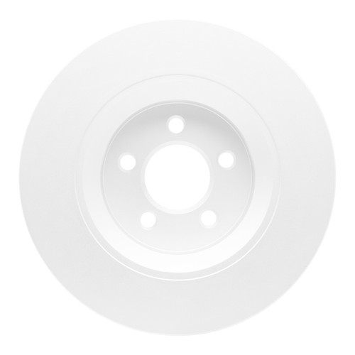 R1 2011-2012 Jeep Liberty Front GeoSPEC Coated Rotor