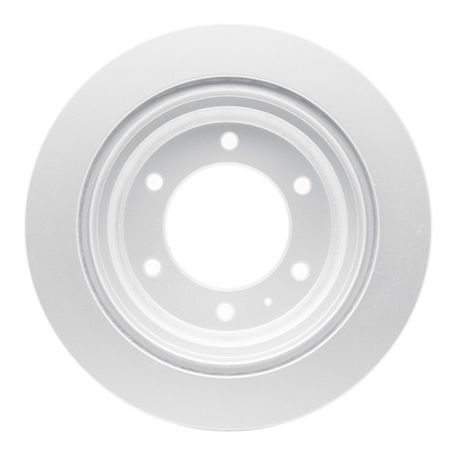 R1 1992-2004 Acura SLX Rear GeoSPEC Coated Rotor