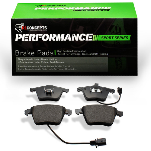 R1 00-11 Audi A6 (USA/Canada) Front Performance Sport Brake Pads