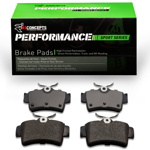 R1 94-04 Ford Mustang Rear Performance Sport Brake Pads
