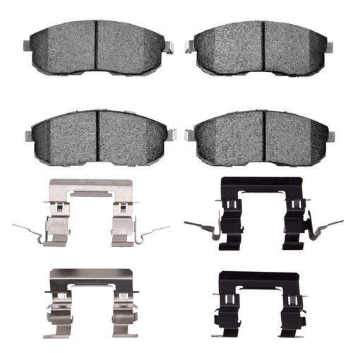 R1 99-19 Infiniti I30 Front Euro Ceramic Brake Pads & Hardware Kit