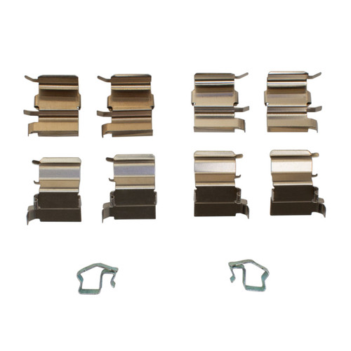 R1 1998-2007 Lexus LX470 Rear Disc Brake Hardware Kit