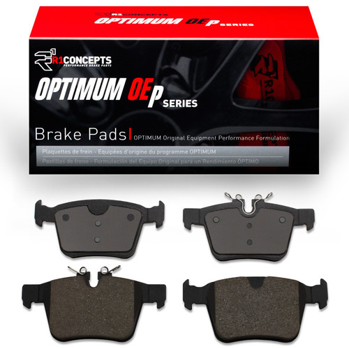 R1 16-25 Jaguar I-Pace Rear R1 Optimum OE Brake Pads