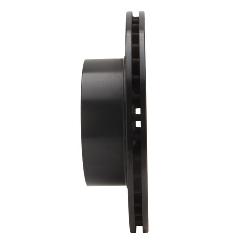 R1 80-89 American Motors Eagle Front Left Drilled & Slotted Black Brake Rotor