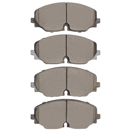 R1 18-25 Volkswagen Atlas Cross Sport Front R1 Optimum OE Brake Pads