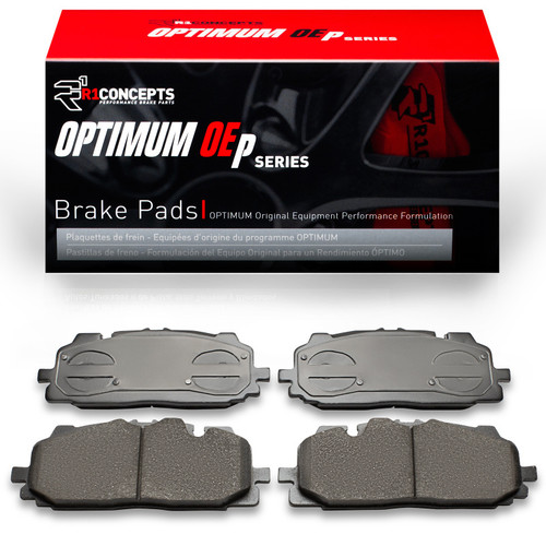 R1 17-25 Audi Q5 PHEV Front R1 Optimum OE Brake Pads
