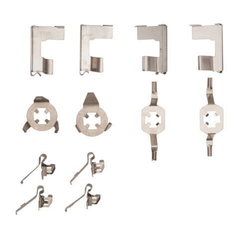 R1 1989-1994 Geo Metro Front Disc Brake Hardware Kit