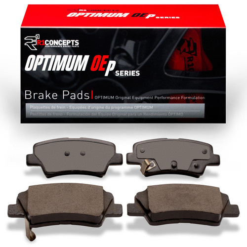 R1 11-25 Dodge Attitude (Mexico) Rear R1 Optimum OE Brake Pads