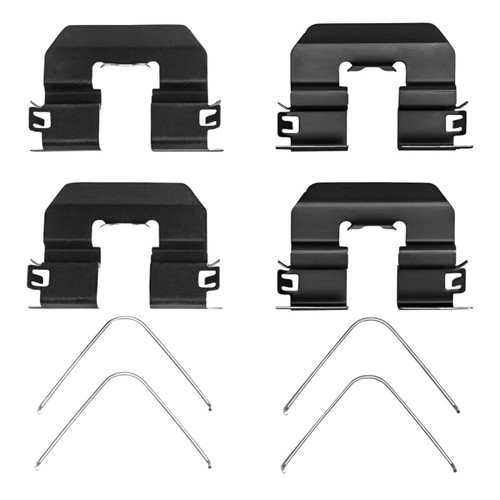 R1 2009-2025 Dodge Attitude (Mexico) Rear Disc Brake Hardware Kit
