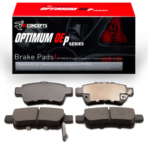R1 05-10 Honda Odyssey Rear R1 Optimum OE Brake Pads
