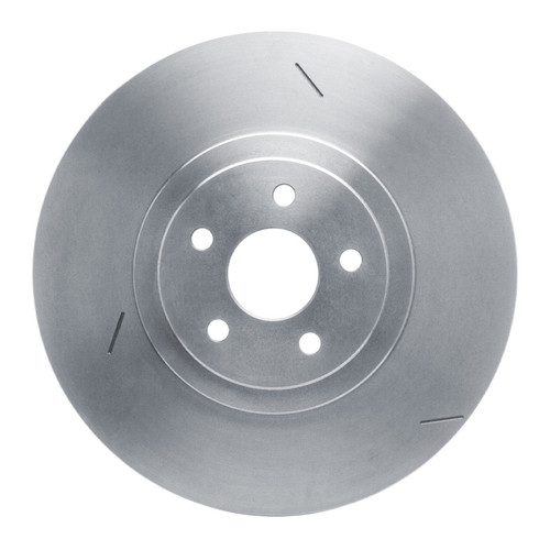 R1 2018-2025 Dodge Durango Front Brake Rotor - Slotted