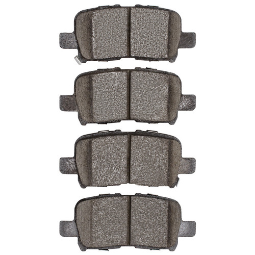 R1 01-08 Acura MDX Rear R1 Optimum OE Brake Pads