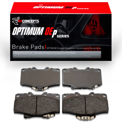R1 91-98 Toyota 4Runner Front R1 Optimum OE Brake Pads