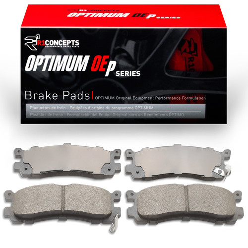 R1 88-91 Mazda 929 Rear R1 Optimum OE Brake Pads