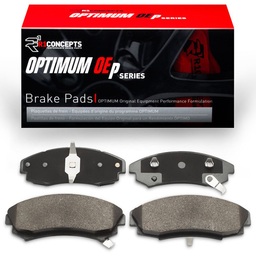 R1 86-92 Buick Reatta Front R1 Optimum OE Brake Pads
