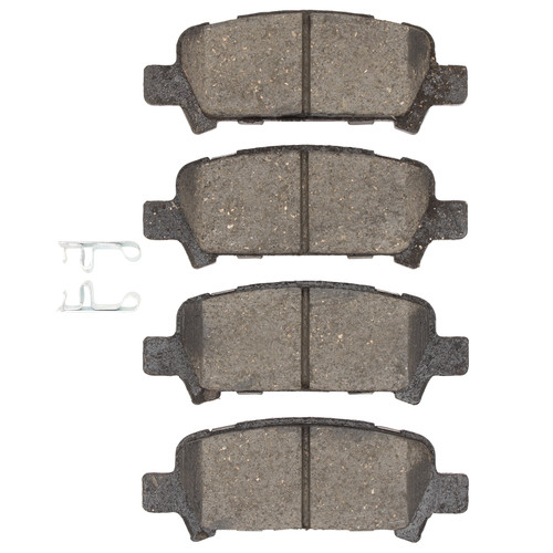 R1 98-09 Subaru Forester Rear R1 Ceramic Brake Pads