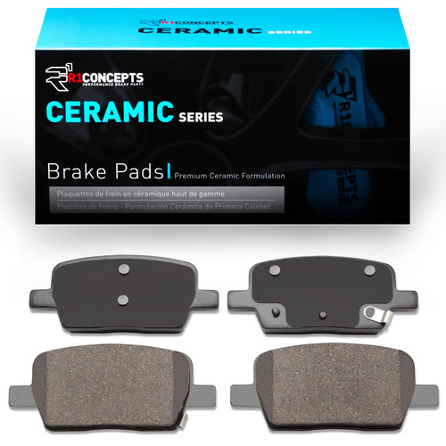 R1 16-24 Buick Enclave Rear R1 Ceramic Brake Pads