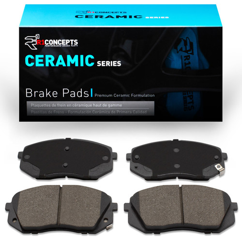 R1 16-25 Hyundai Sonata Front R1 Ceramic Brake Pads