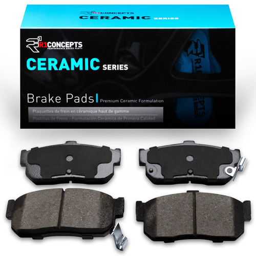 R1 91-01 Infiniti I30 Rear R1 Ceramic Brake Pads