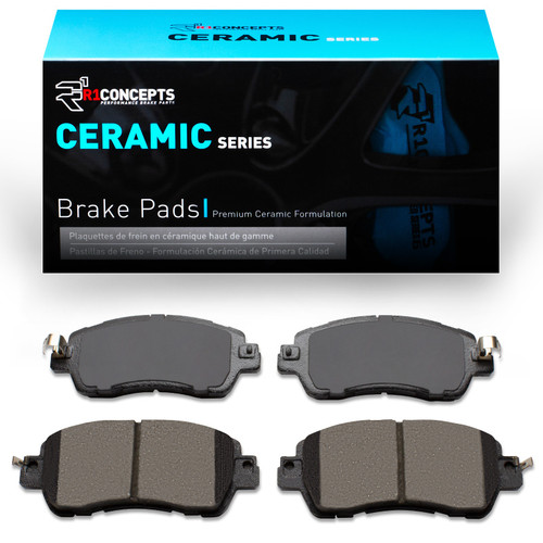 R1 16-25 Mazda 2 (Mexico) Front R1 Ceramic Brake Pads