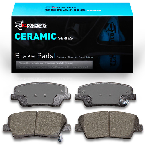 R1 07-23 Genesis G70 Rear R1 Ceramic Brake Pads
