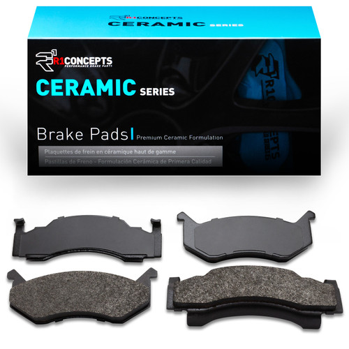 R1 73-97 Chrysler Newport Front R1 Ceramic Brake Pads