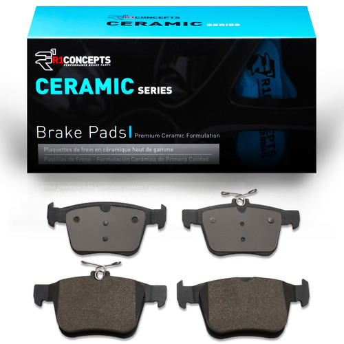 R1 13-25 Audi Q3 Rear R1 Ceramic Brake Pads