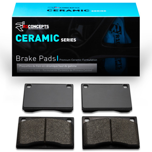 R1 67-93 Volvo GLE Front R1 Ceramic Brake Pads