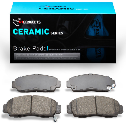 R1 99-14 Acura TL Front R1 Ceramic Brake Pads
