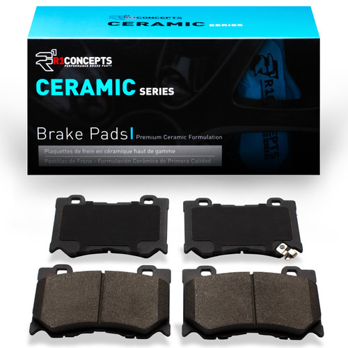 R1 08-25 Infiniti Q50 Front R1 Ceramic Brake Pads