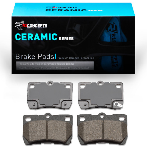 R1 06-13 Lexus GS300 Rear R1 Ceramic Brake Pads