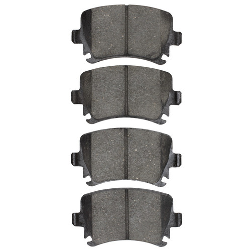 R1 00-21 Audi A4 Quattro Rear R1 Ceramic Brake Pads