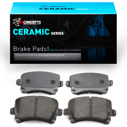 R1 00-21 Audi A4 Quattro Rear R1 Ceramic Brake Pads