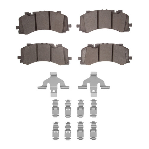 R1 2019-2025 Audi A8 Front R1 Euro Ceramic Pads & Hardware Kit