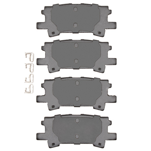 R1 04-09 Lexus RX400h Rear R1 Ceramic Brake Pads