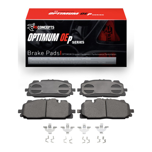 R1 2018-2025 Audi S4 Front R1 Optimum OE Pads & Hardware Kit