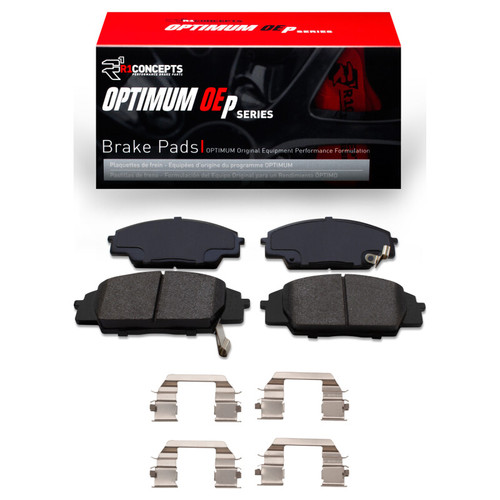 R1 2000-2010 Acura RSX Front R1 Optimum OE Pads & Hardware Kit